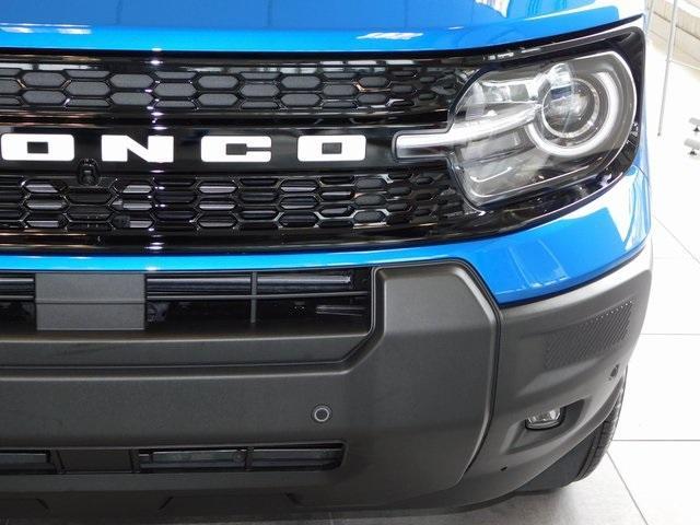 new 2025 Ford Bronco Sport car, priced at $37,280