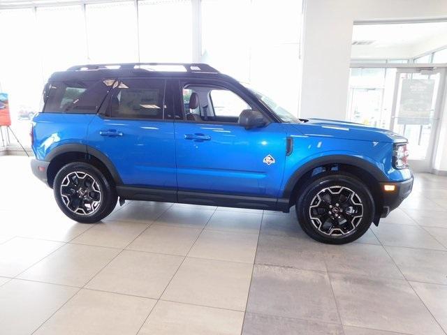 new 2025 Ford Bronco Sport car, priced at $37,280