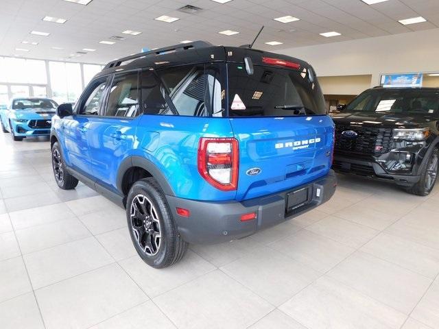 new 2025 Ford Bronco Sport car, priced at $37,280