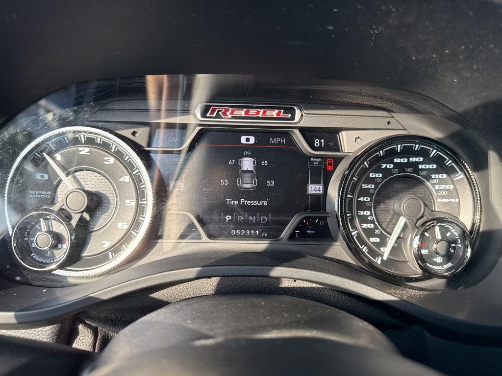 used 2021 Ram 1500 car, priced at $42,995