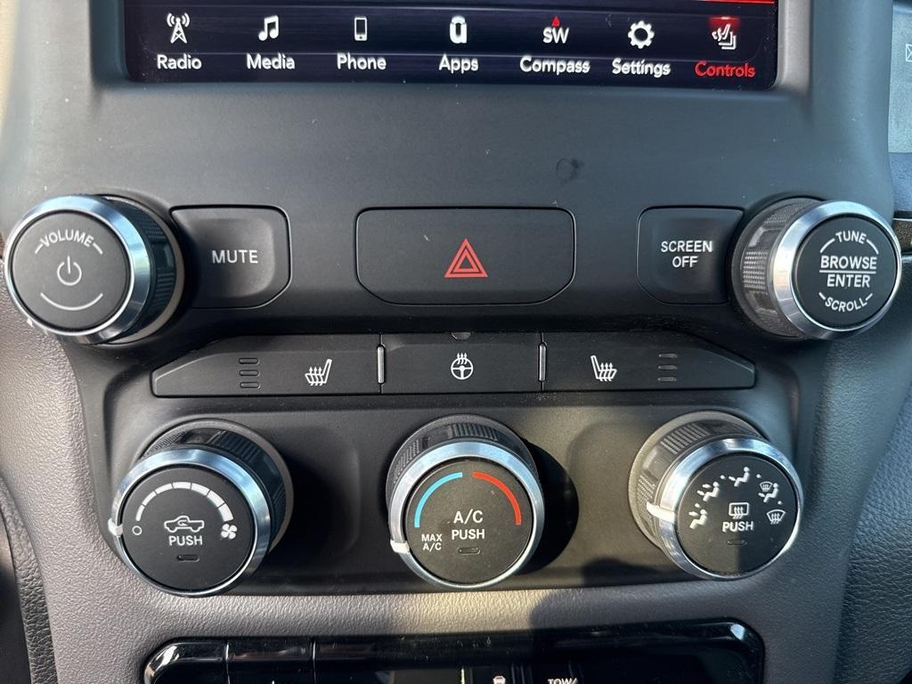 used 2021 Ram 1500 car, priced at $42,995