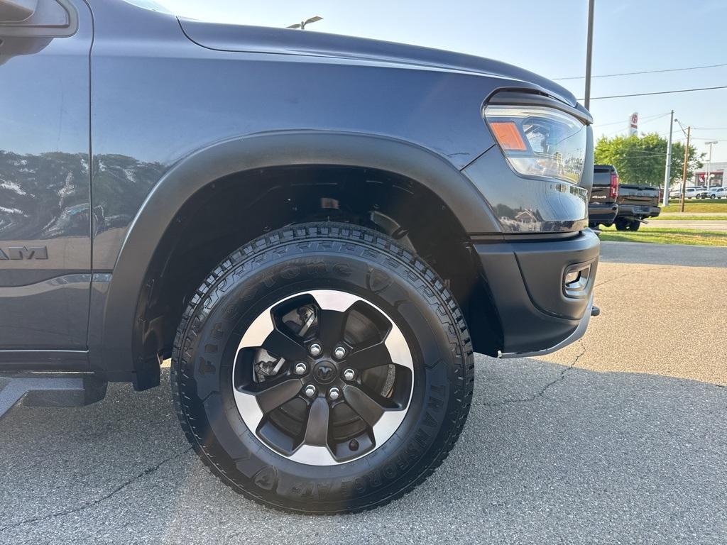 used 2021 Ram 1500 car, priced at $42,995