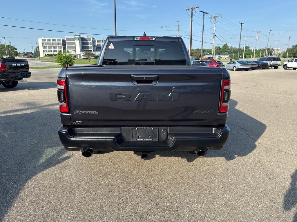 used 2021 Ram 1500 car, priced at $42,995