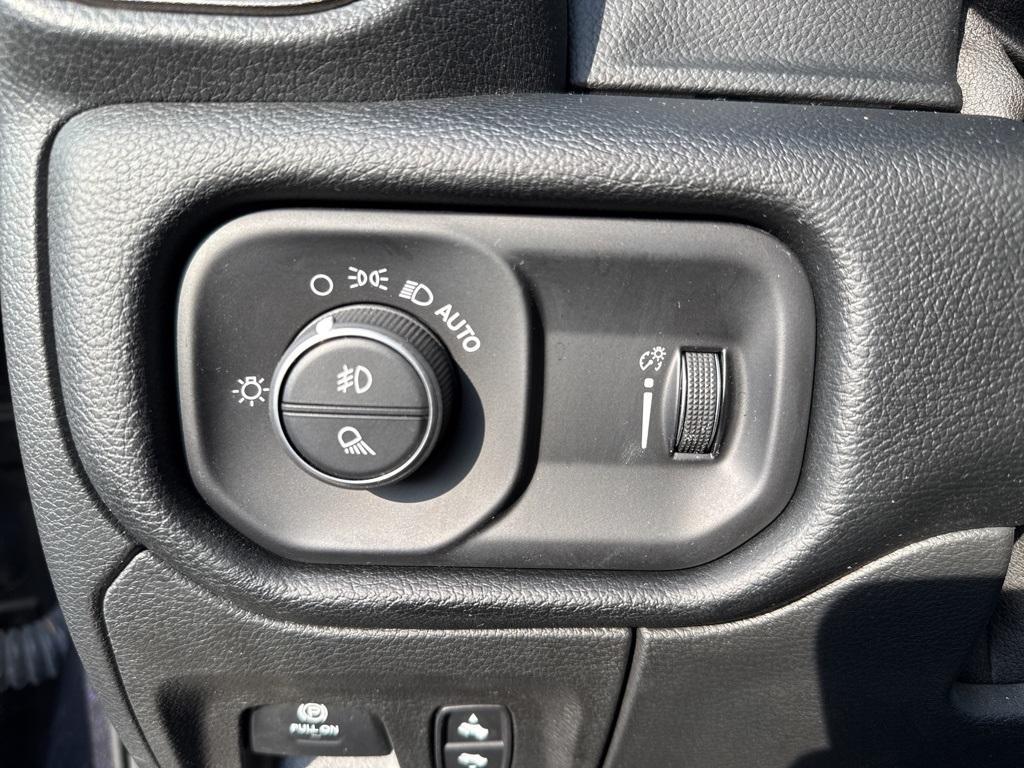 used 2021 Ram 1500 car, priced at $42,995