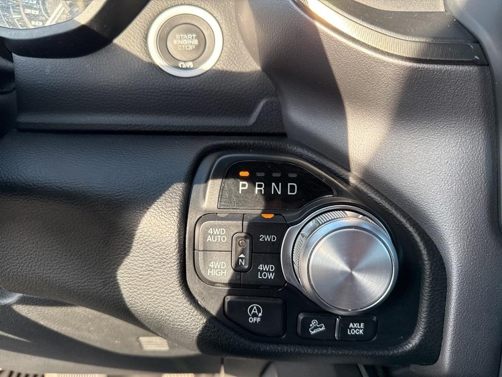 used 2021 Ram 1500 car, priced at $42,995