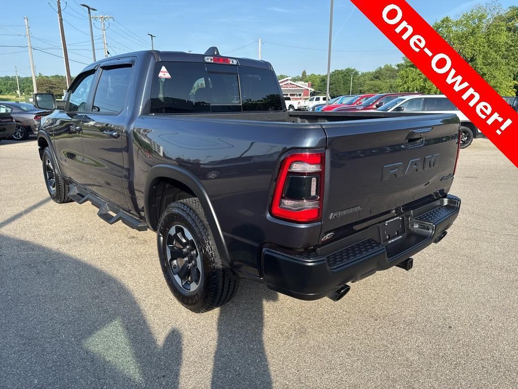 used 2021 Ram 1500 car, priced at $42,995