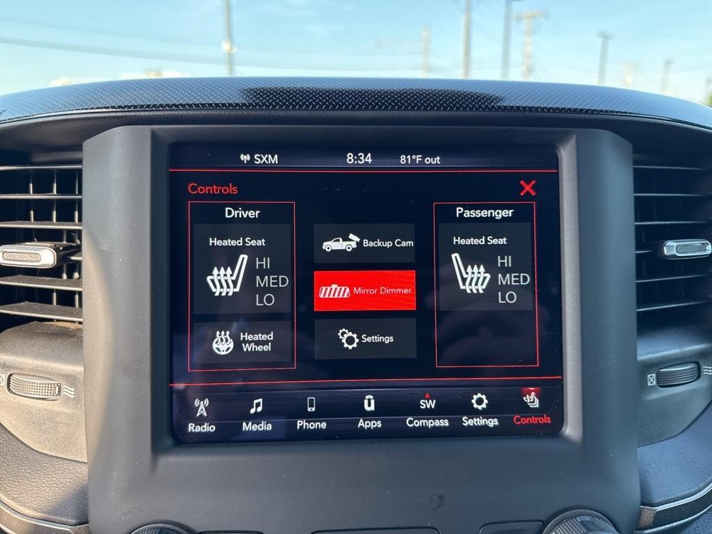 used 2021 Ram 1500 car, priced at $42,995