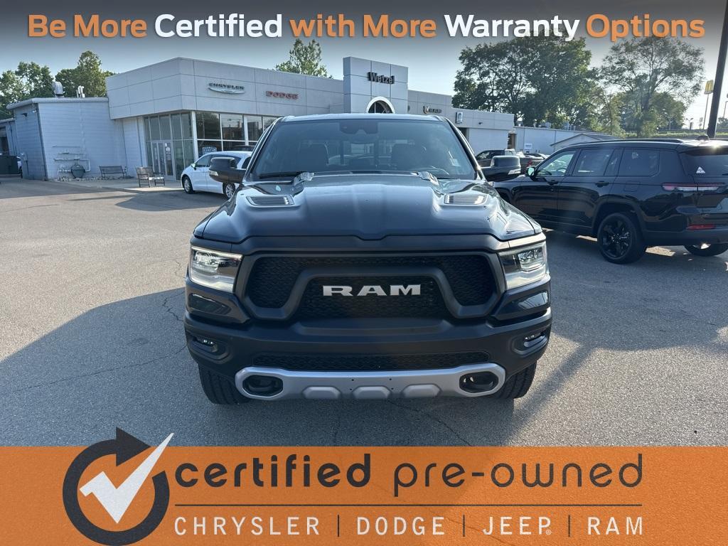 used 2021 Ram 1500 car, priced at $42,995
