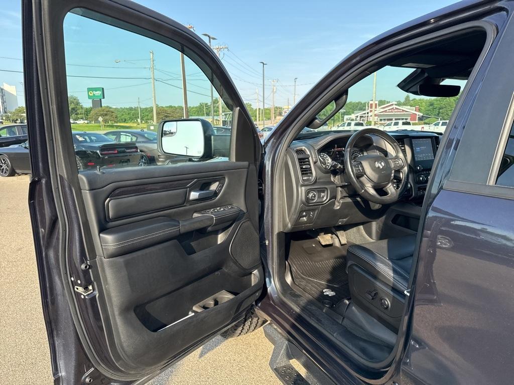 used 2021 Ram 1500 car, priced at $42,995