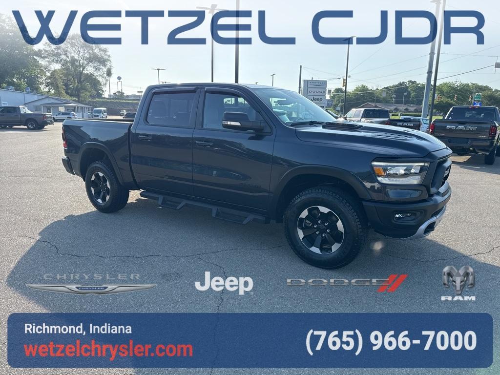used 2021 Ram 1500 car, priced at $42,995