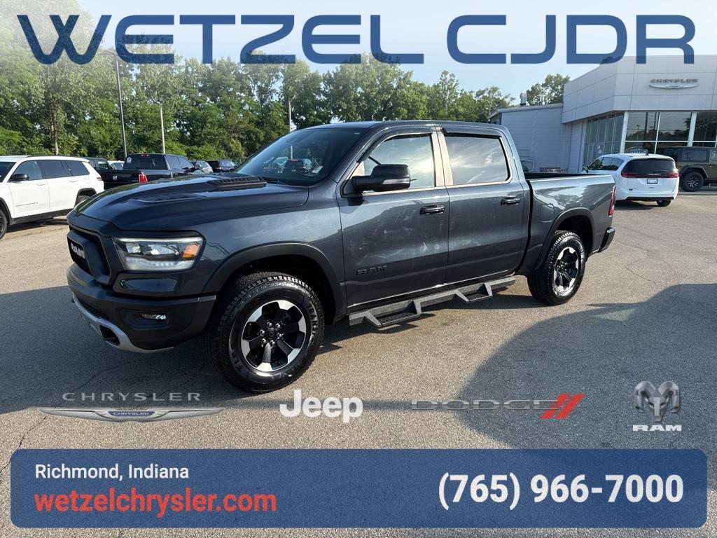 used 2021 Ram 1500 car, priced at $42,995