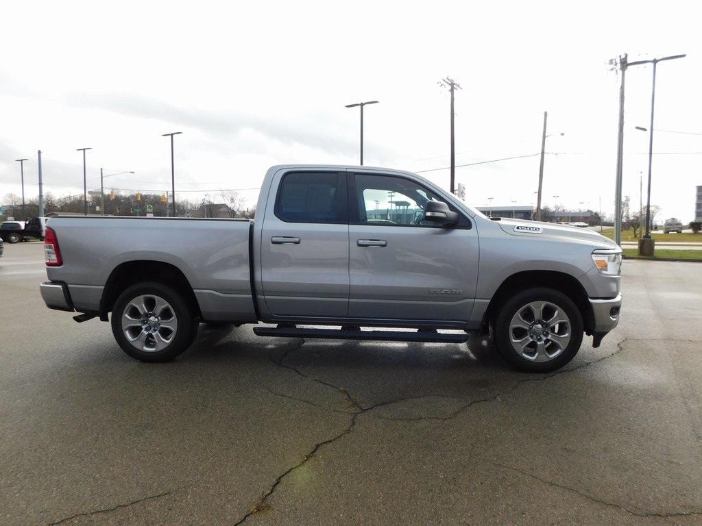 used 2021 Ram 1500 car, priced at $27,495