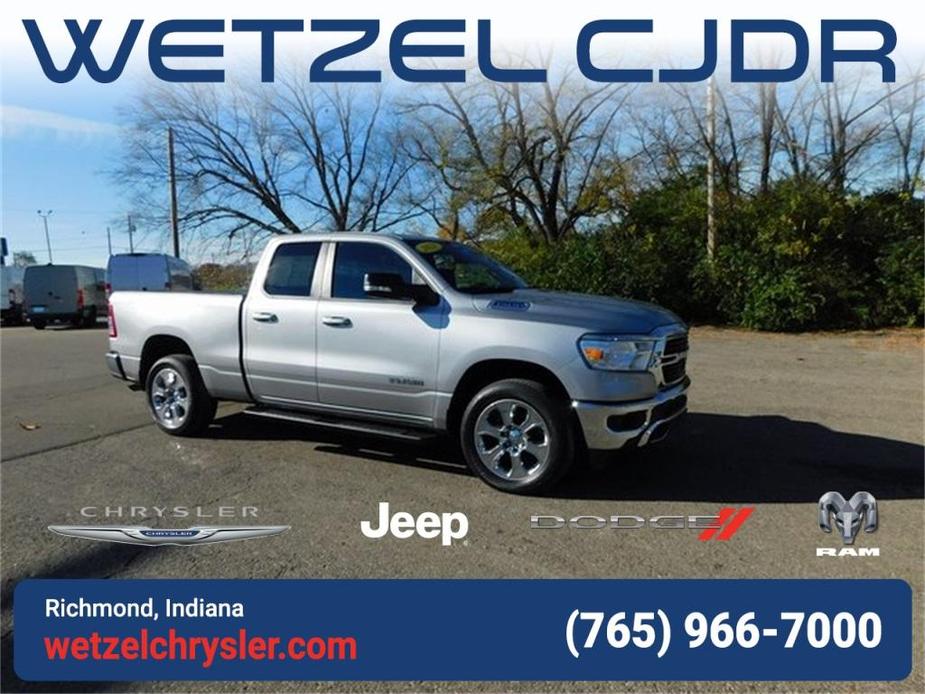 used 2021 Ram 1500 car, priced at $29,888