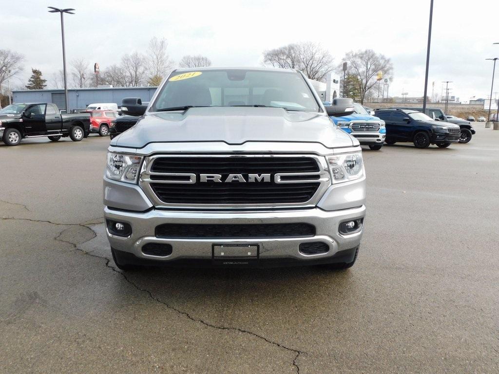 used 2021 Ram 1500 car, priced at $27,495