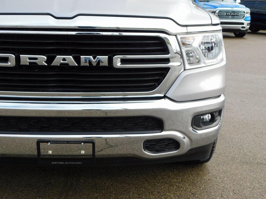 used 2021 Ram 1500 car, priced at $27,495