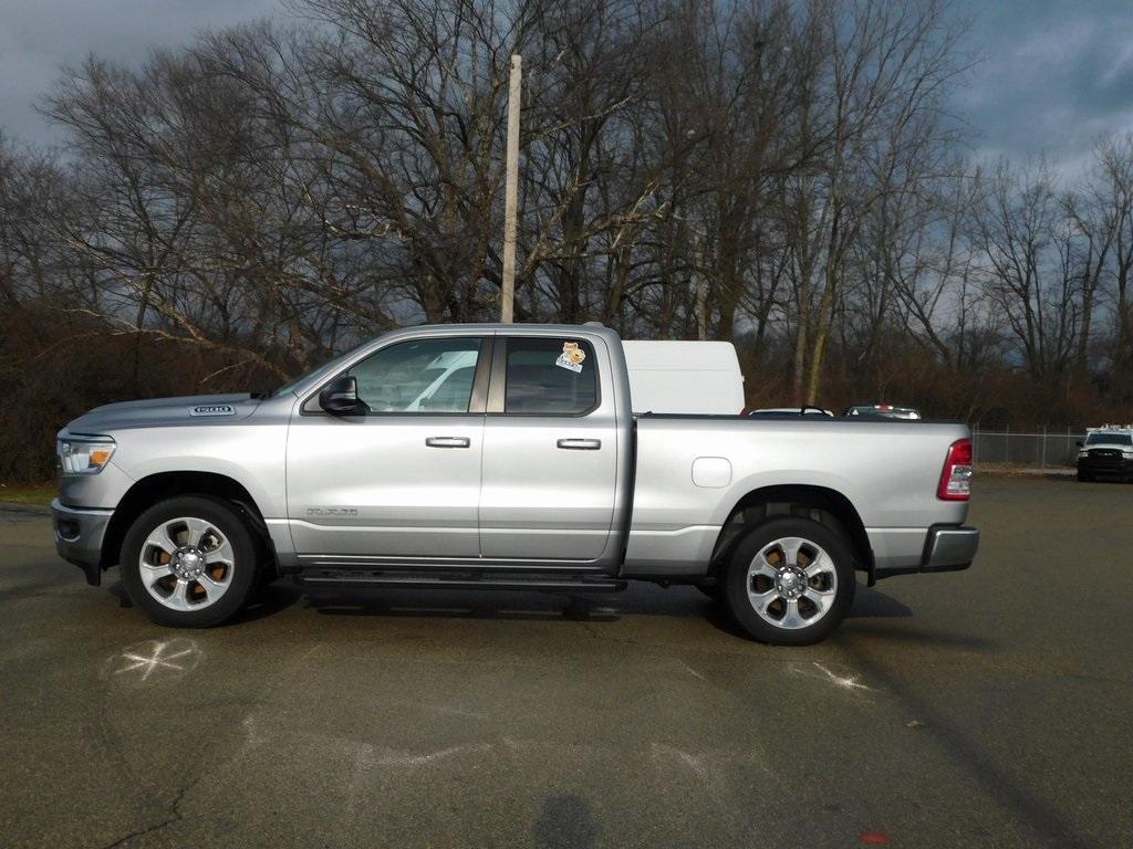 used 2021 Ram 1500 car, priced at $27,495