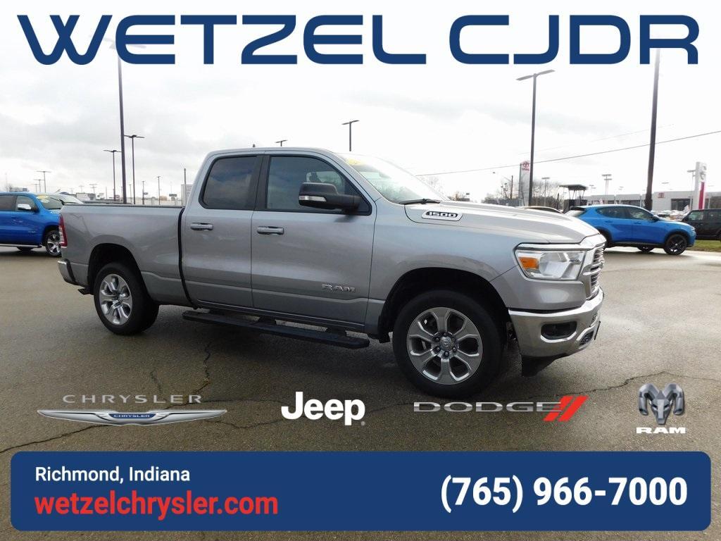 used 2021 Ram 1500 car, priced at $27,495