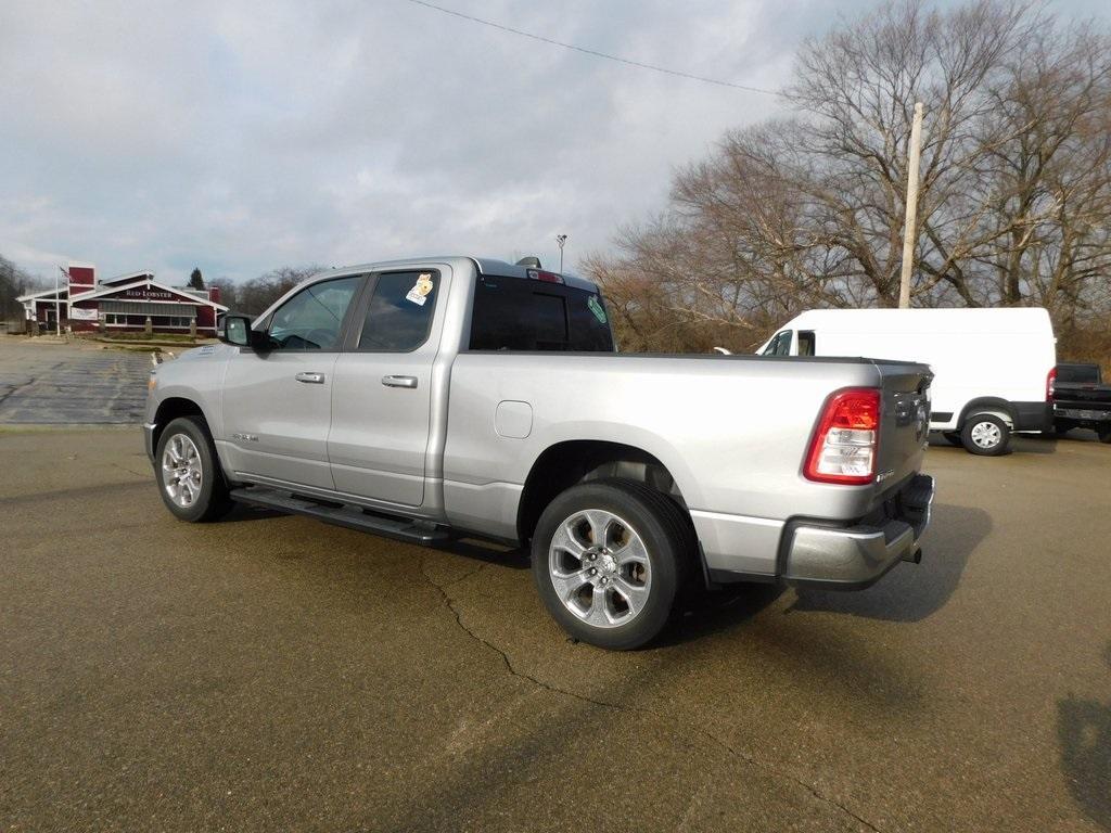 used 2021 Ram 1500 car, priced at $27,495