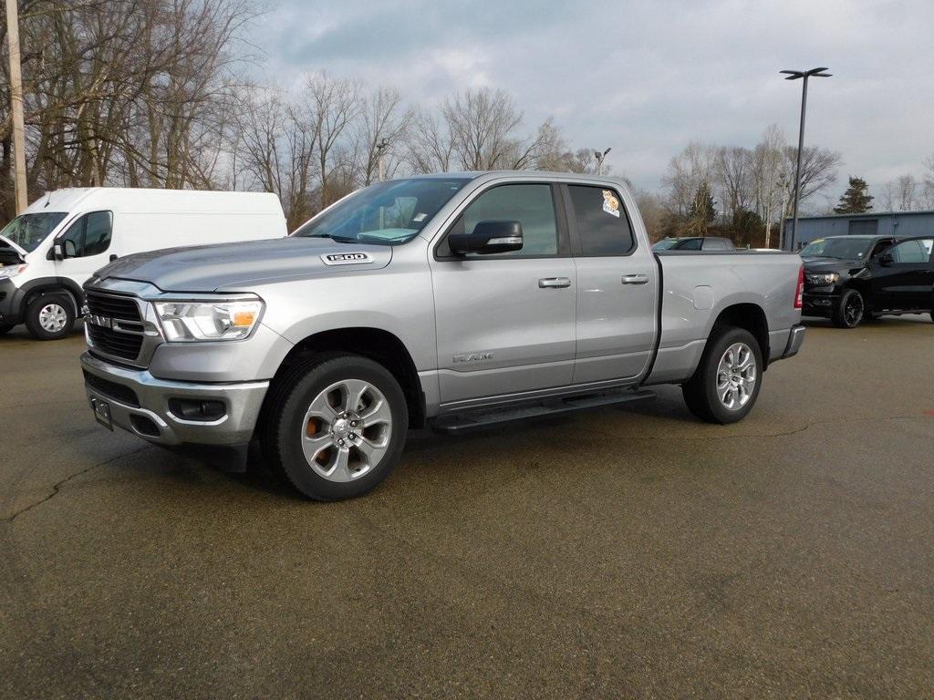 used 2021 Ram 1500 car, priced at $27,495