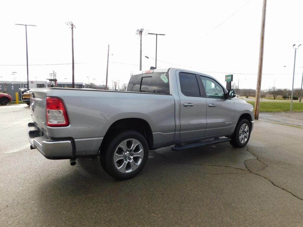 used 2021 Ram 1500 car, priced at $27,495