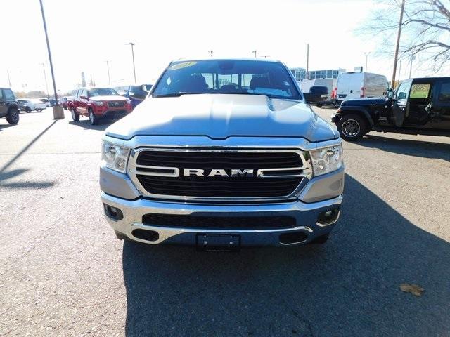 used 2021 Ram 1500 car, priced at $29,888