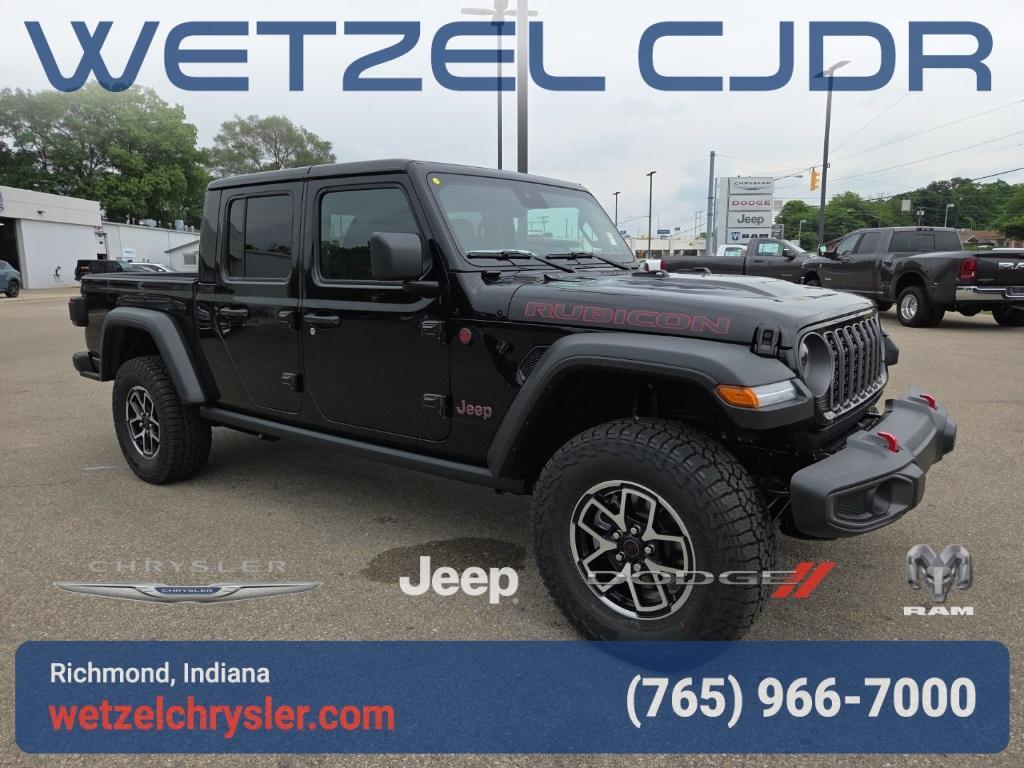 new 2025 Jeep Gladiator car, priced at $50,920