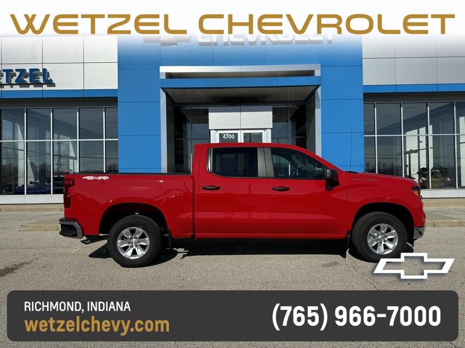 new 2024 Chevrolet Silverado 1500 car, priced at $45,768