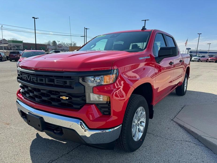 new 2024 Chevrolet Silverado 1500 car, priced at $45,768