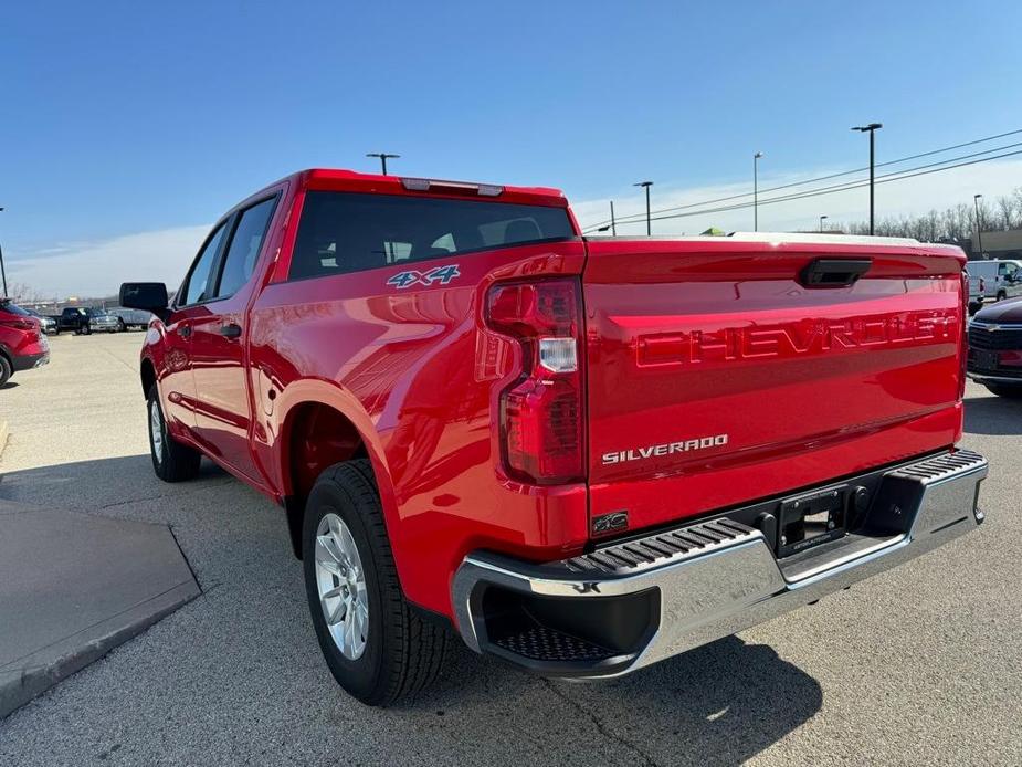 new 2024 Chevrolet Silverado 1500 car, priced at $45,768