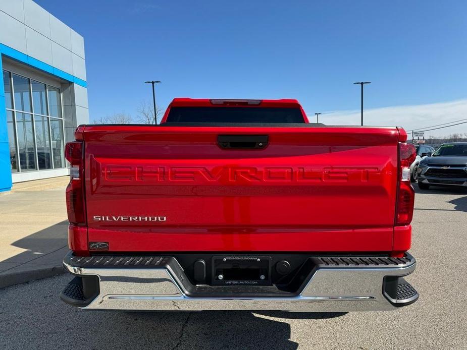 new 2024 Chevrolet Silverado 1500 car, priced at $45,768