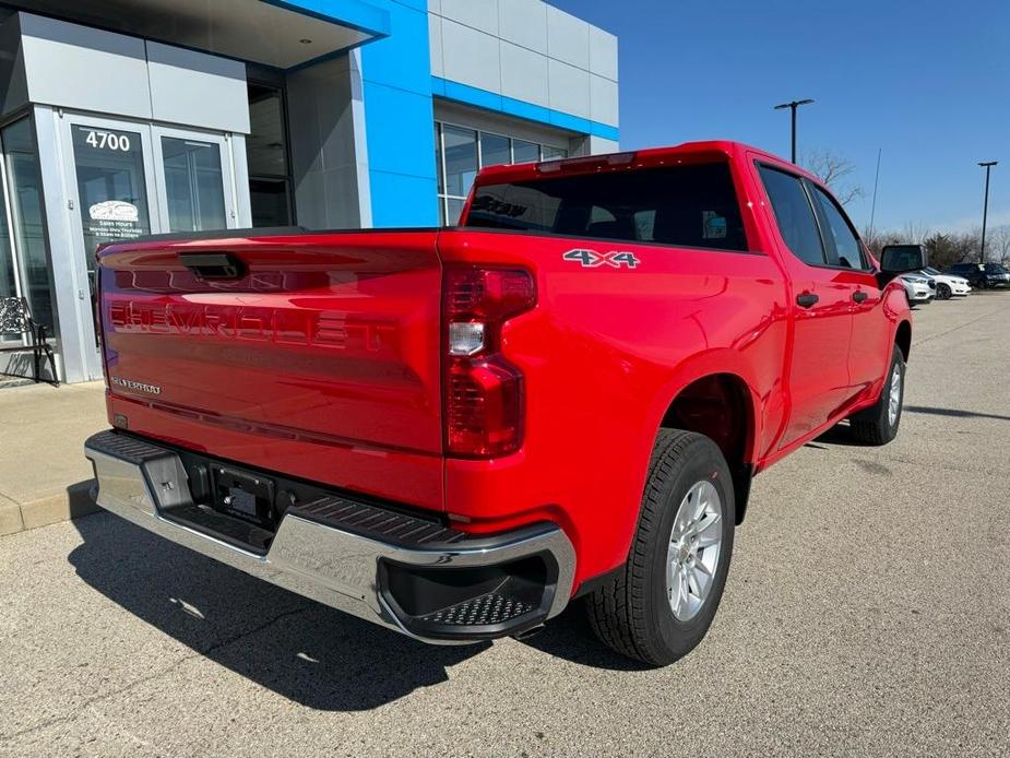 new 2024 Chevrolet Silverado 1500 car, priced at $45,768