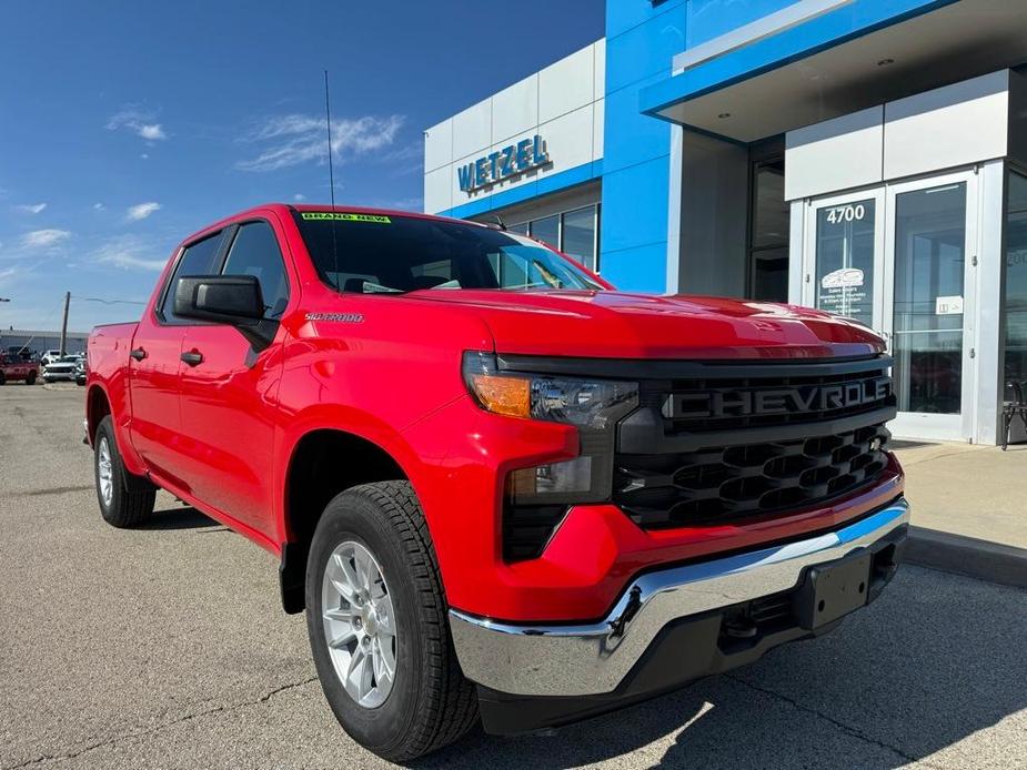 new 2024 Chevrolet Silverado 1500 car, priced at $45,768