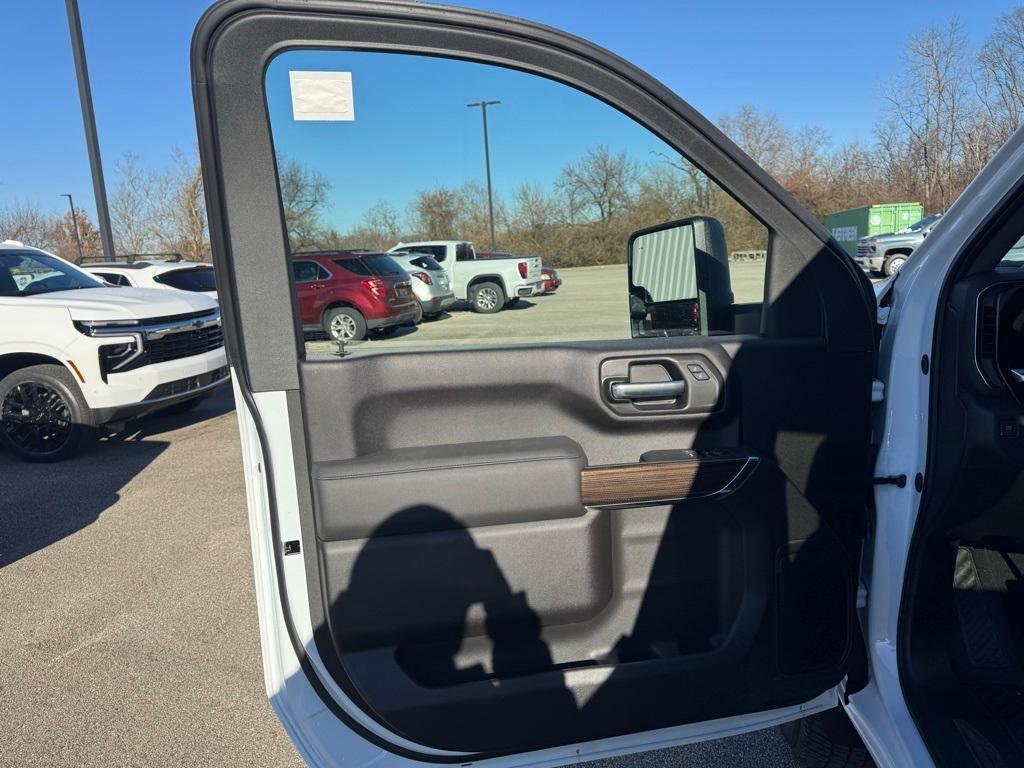 new 2025 Chevrolet Silverado 3500 car, priced at $55,583