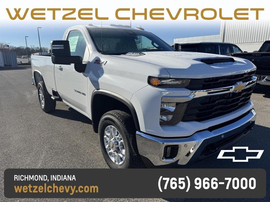 new 2025 Chevrolet Silverado 3500 car, priced at $59,135