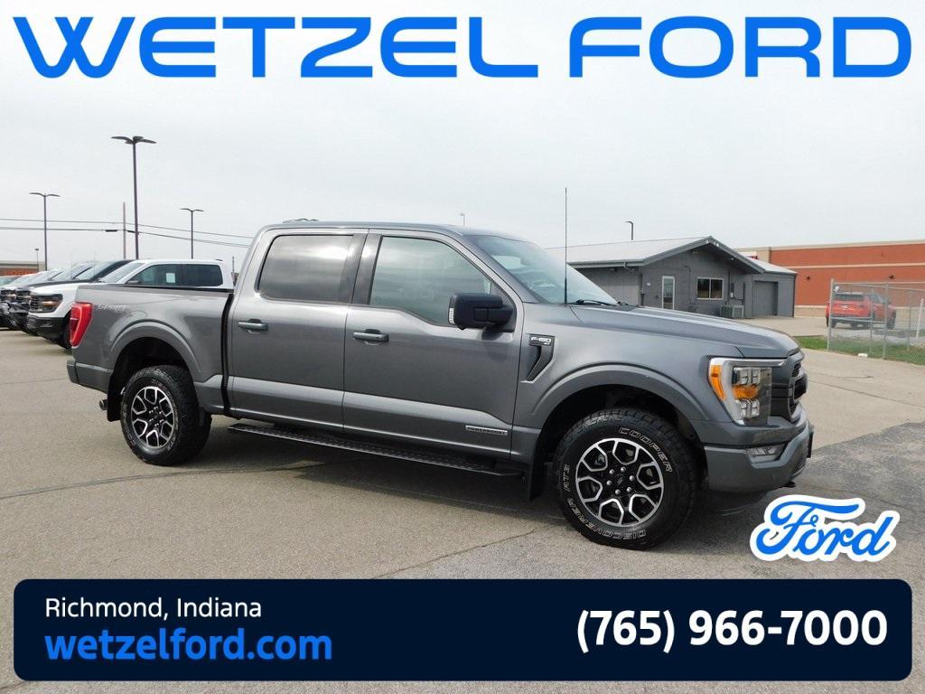 used 2021 Ford F-150 car, priced at $38,999