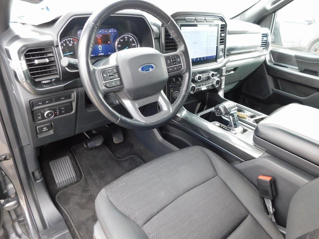used 2021 Ford F-150 car, priced at $38,999