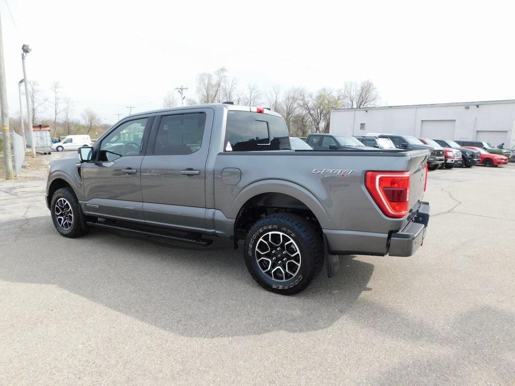used 2021 Ford F-150 car, priced at $38,999