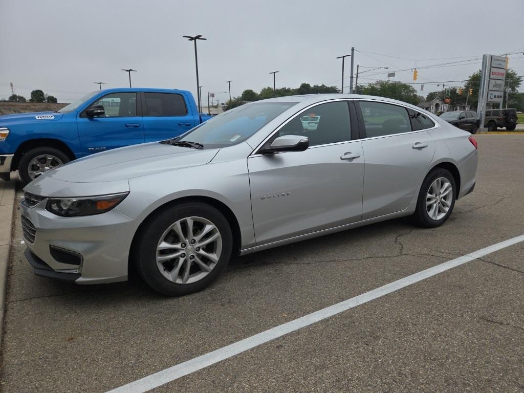 used 2018 Chevrolet Malibu car, priced at $13,995