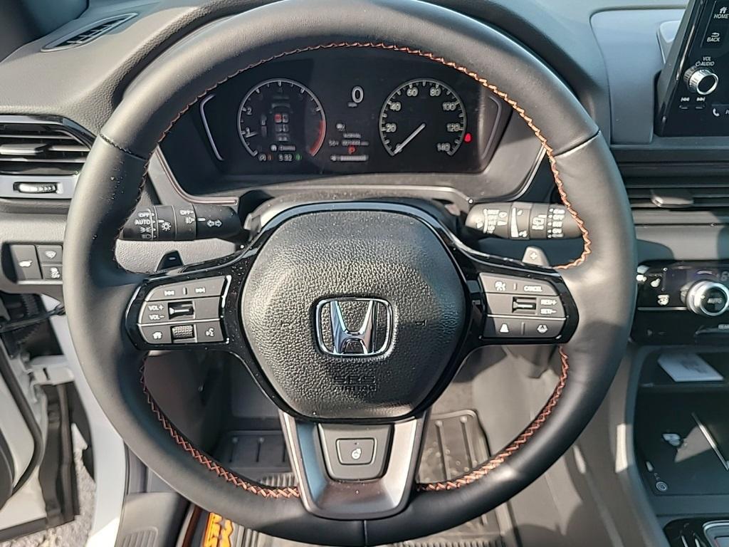 new 2025 Honda Pilot car, priced at $49,300