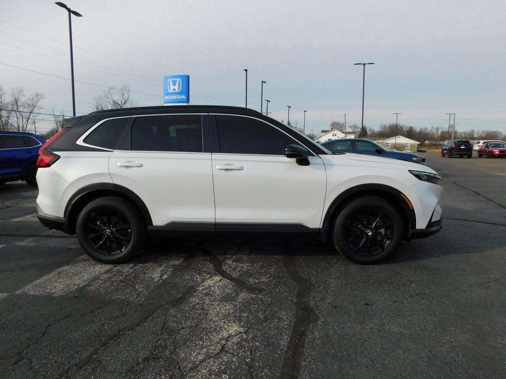 new 2025 Honda CR-V Hybrid car, priced at $36,234