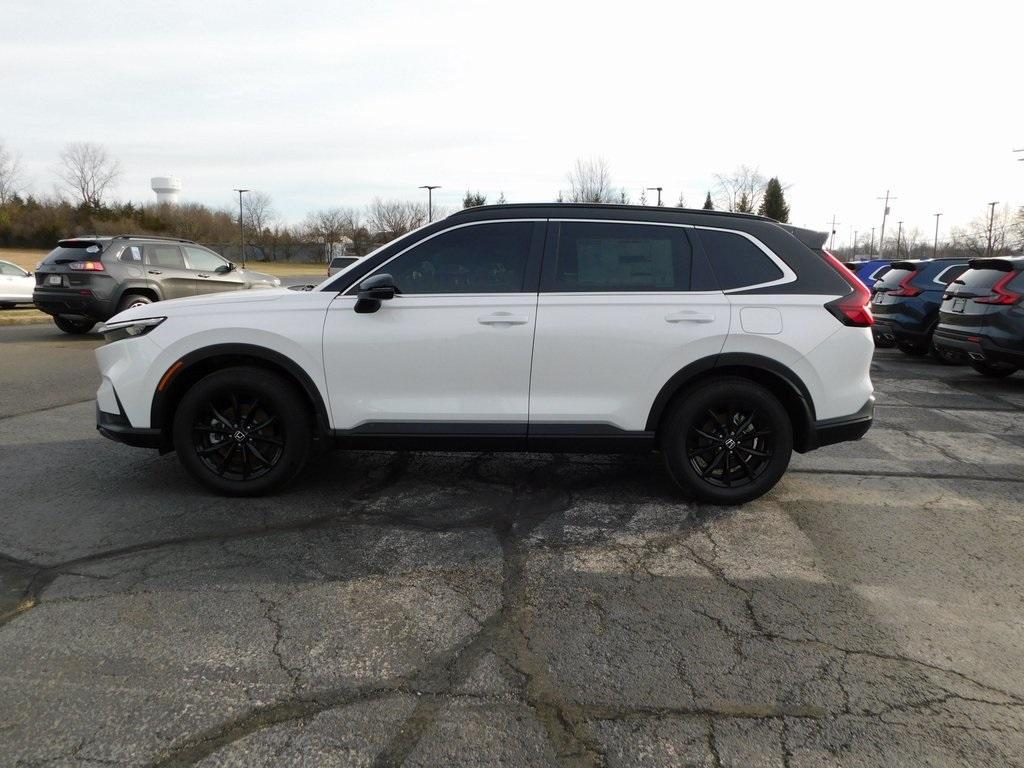 new 2025 Honda CR-V Hybrid car, priced at $36,234