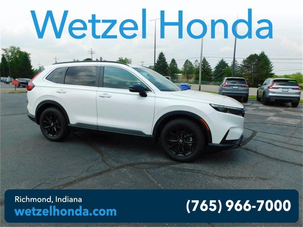 new 2025 Honda CR-V Hybrid car, priced at $36,233
