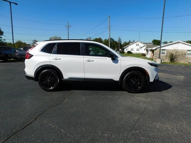 new 2025 Honda CR-V Hybrid car, priced at $37,955