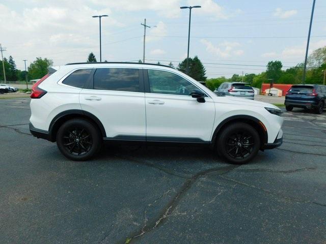 new 2025 Honda CR-V Hybrid car, priced at $36,233