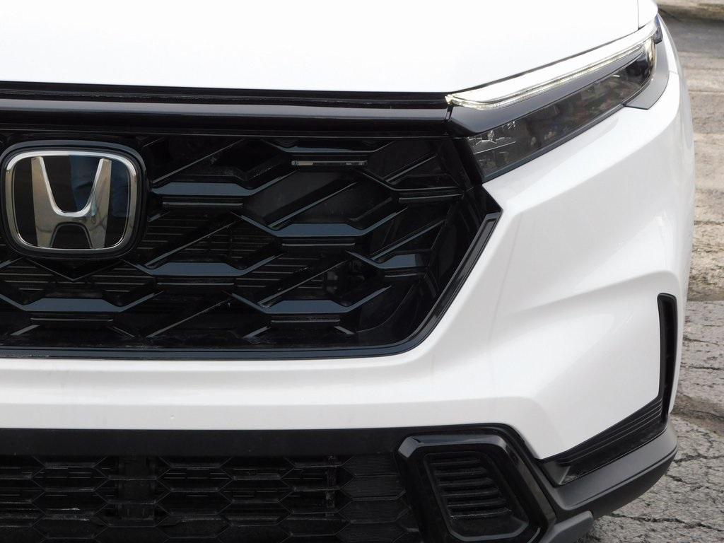 new 2025 Honda CR-V Hybrid car, priced at $36,234