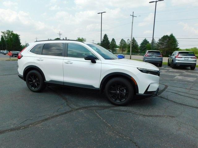 new 2025 Honda CR-V Hybrid car, priced at $36,233