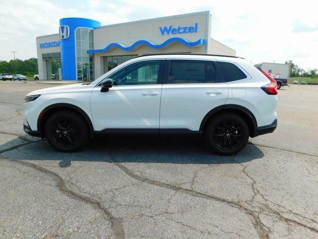 new 2025 Honda CR-V Hybrid car, priced at $36,233