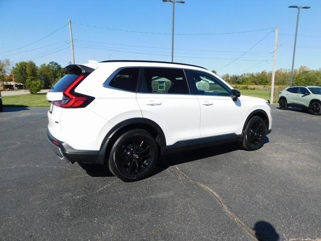 new 2025 Honda CR-V Hybrid car, priced at $37,955