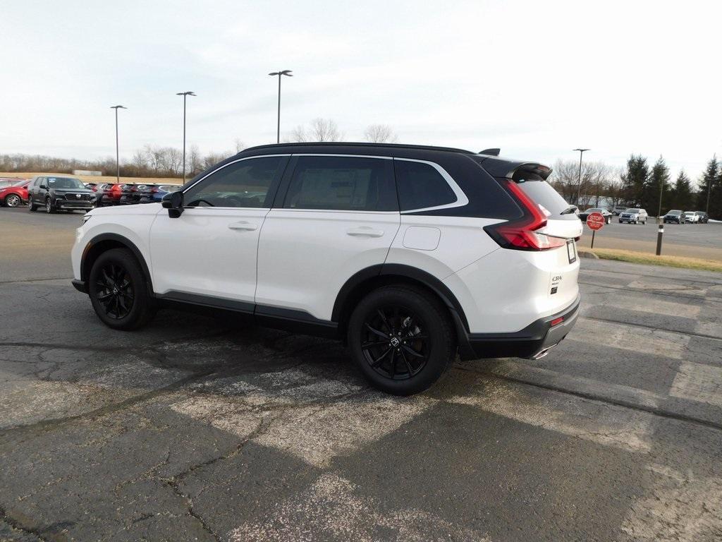 new 2025 Honda CR-V Hybrid car, priced at $36,234