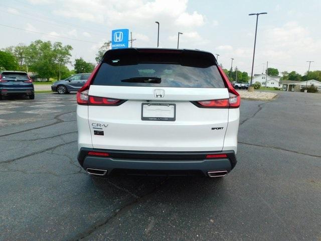 new 2025 Honda CR-V Hybrid car, priced at $36,233